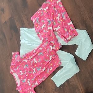 Girls Pajama Set